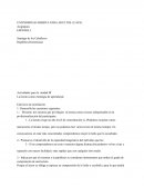 Actividades para la unidad III La lectura como estrategia de aprendizaje