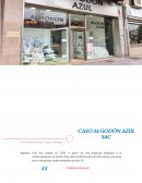 Ejemplo de el Caso algodon azul