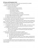 Después de hacer el llamado para recibir a Cristo y que la persona hizo su decisión: