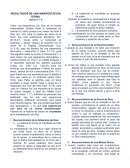 COMO ES EL RESULTADOS DE UNA MANIFESTACION DIVINA