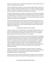 LA NUEVA ETICA PROFESIONAL DEL DOCENTE. Página 4