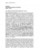 DERECHO DE PETICIÓN DE HACER (ART.: 23 C.N.)