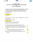 REACTIVOS DE INTRODUCCIÓN A LA COMUNICACIÓN ACADÉMICA