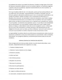 LA NUEVA ETICA PROFESIONAL DEL DOCENTE. Página 5