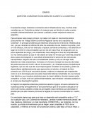 ENSAYO (ASPECTOS A MEJORAR EN COLOMBIA EN CUANTO A LA LOGISTICA)