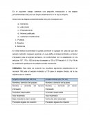 En el siguiente trabajo daremos una pequeña introducción a las atapas procedimentales del juicio de amparo basándonos en la ley de amparo