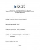 Proyecto de investigación acerca de métodos anticonceptivos y acciones para prevenir el embarazo precoz en las adolescentes
