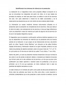 Como se esta Identificando los síntomas de violencia en el preescolar