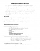 Clima de trabajo y organizaciones que aprenden. Clima o ambiente de trabajo que facilita los procesos organizativos de gestión, innovación y cambio