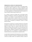 GENERACIÓN DE LA NOVELA DE LA DESACRALIZACIÓN