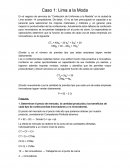 Caso 1: Lima a la Moda