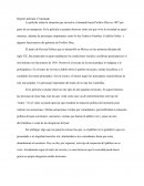 Reporte sobre película "El Atentado"