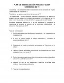 PLAN DE SESIBILIZACIÓN PARA ESTUDIAR CARRERAS DE TI