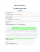 AUTOEVALUACIÓN UA2 REVISIÓN DEL INTENTO 1