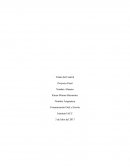 Comunicación oral y escrita proyecto final