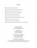 EL PLEBISCITO ACRÓSTICO Y POESÍA