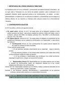 IMPORTANCIA DEL CÓDIGO ORGÁNICO TRIBUTARIO