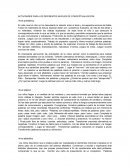 Actividades para los diferentes niveles de conceptualización