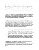 REFLEXION/ENSAYO CRITICO DEL DOCUMENTAL "LA TEORIA SUECA DEL AMOR"