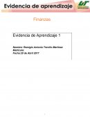 Balance en forma de reporte Mexsys S. A. de C.V.