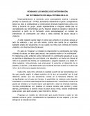 PENSANDO LOS MODELOS DE INTERVENCIÓN NO VICTIMIZANTE CON NNyA VÍCTIMAS DE A.S.I.