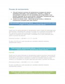 Proceso de reclutamiento Ejemplo