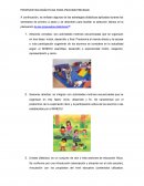 PROPUESTAS DIDÁCTICAS PARA PSICOMOTRICIDAD