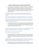 Solución de problemas prácticos en la implementación de indicadores