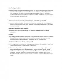 Identifica la problemática. Página 1