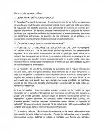 Derecho internacional publico. Actividad. Página 1