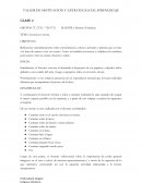 TALLER DE MOTIVACIÓN Y EXTRATEGIAS DE APRENDIZAJE