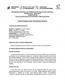 EVALUACIÓN EDUCATIVA INTEGRAL ESPECIALIZADA