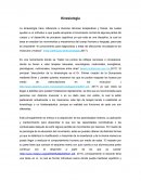 Tema acerca de Kinesiología