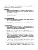 Evalucion al Desempeño