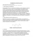 POLIMEROS DEL ACIDO POLILACTICO