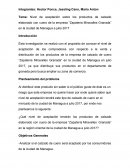 Nivel de aceptación sobre los productos de calzado elaborado con cuero de la empresa “Zapateria Miravalles Granada” en la ciudad de Managua a julio 2017
