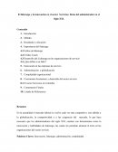 El liderazgo y la innovación en el sector Servicios: Retos del administrador en el Siglo XXI.