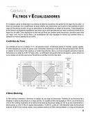 Capitulo 9 Filtros y Ecualizadores