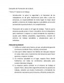 Campaña de Promoción de la Salud