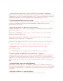 Compare las acciones de los gerente, según los puntos de vista “Simbólico y Omnipotente”