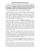 COMENTARIOS SOBRE EL VÍDEO DE JOSÉ MUJICA