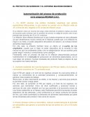 EL PROYECTO DE INVERSION Y EL ENTORNO MACROECONOMICO