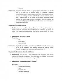 Propuestas para: Proyecto Científico. Página 2