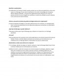 Identifica la problemática