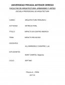 IMPACTO EN CENTRO AMERICA By Alejandra Mont