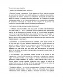 Derecho internacional publico.