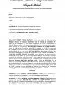 Minuta de sucesion por notaria