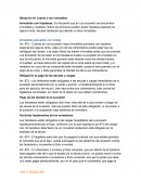 Situación en cuanto a los inmuebles