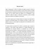 Economia - Mercado Laboral