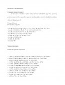 Números Racionales y Ecuaciones